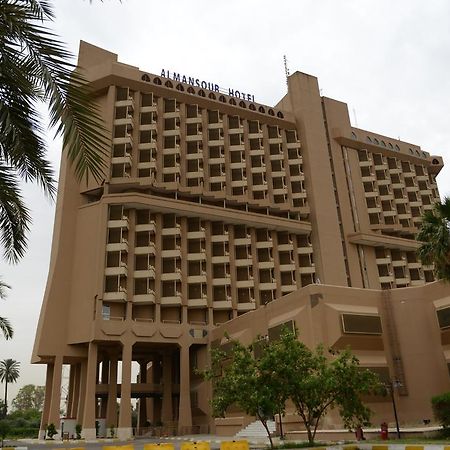 Al Mansour Hotel Baghdad Exterior photo